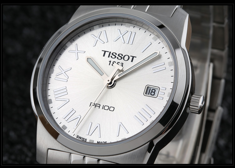 tissot/天梭prc100系列 t049.410.11.033.01 男士石英表