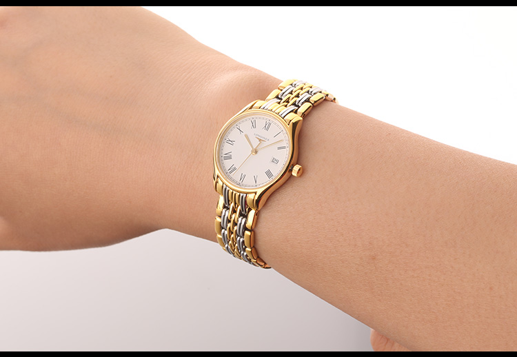 longines/浪琴 手表瑰丽系列石英女表l4.259.2.11.
