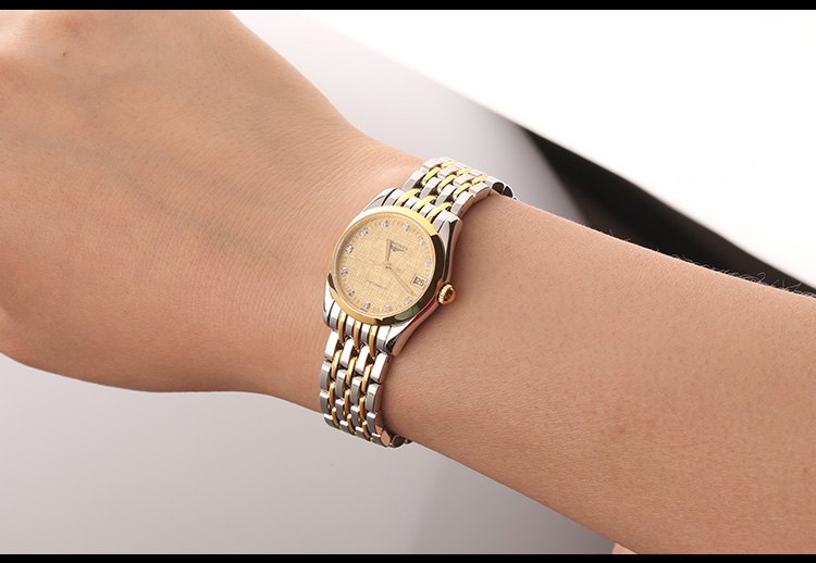 longines/浪琴雅致系列女式自动机械腕表l4.398.3.37.