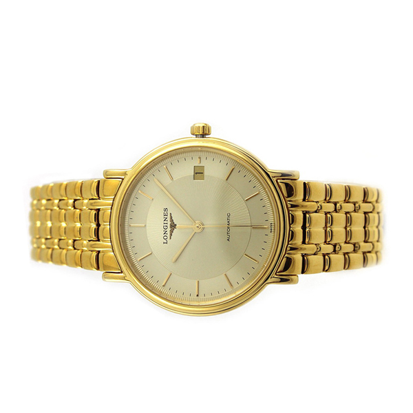 longines/浪琴瑰丽自动机械男表(l4.821.2.42.8)