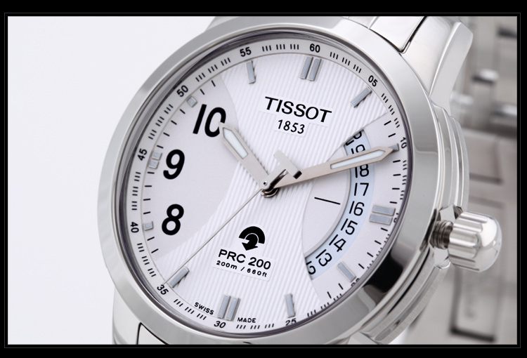 天梭tissot prc200系列人动电能男表 t014.421.11.037.00 全球联保