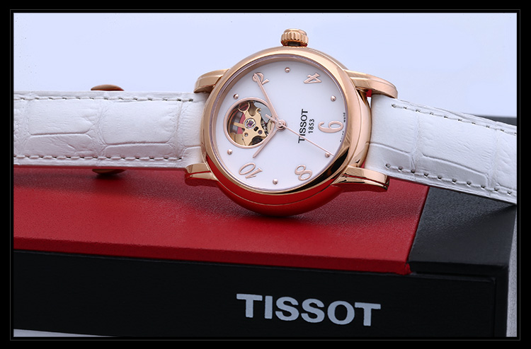 tissot/天梭-lady heart系列 t050.207.36.017.00 机械女表