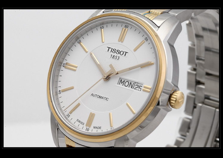 tissot/天梭 海星系列机械男士手表t065.430.22.031.00