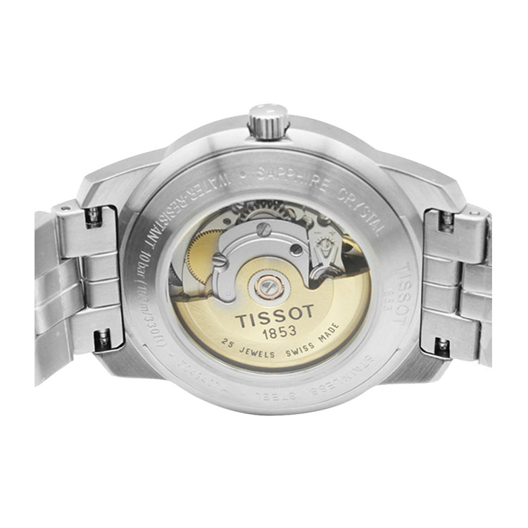 自1853年起,天梭(tissot)便一直立足传统进行创新,现已成长为全球销量