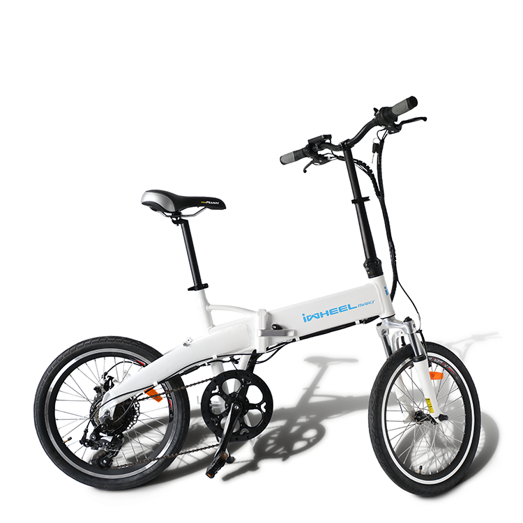 iwheelmart 天劲 电动折叠自行车 ebike e8