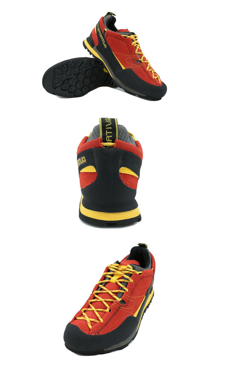 lasportiva 拉思珀蒂瓦 boulder x 户外运动鞋 灰色 男鞋多功能跑鞋