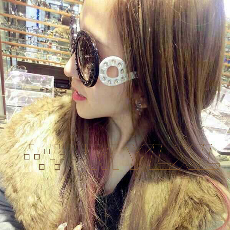 DA<em>普拉达</em> 眼镜】PRADA/<em>普拉达太阳镜 女式</em>时