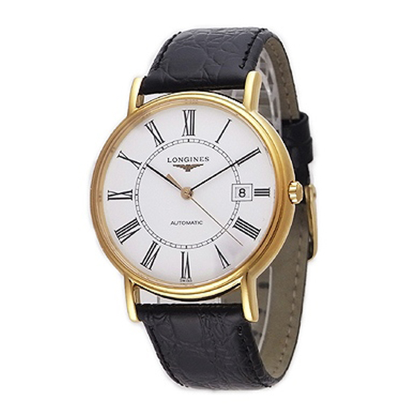 longines/浪琴瑰丽自动机械男表(l4.921.2.11.2)