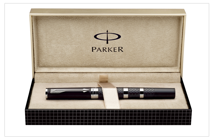 parker 派克 精英紫砂褐银环超滑笔(标准装)限量版