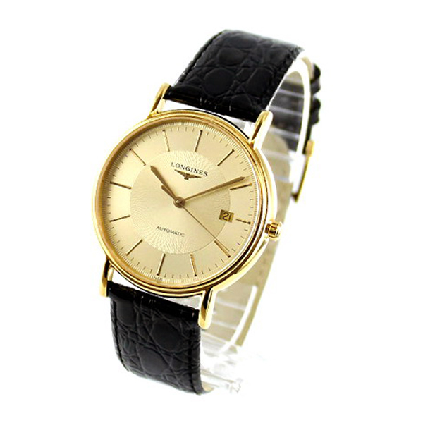 【longines浪琴 瑰丽系列】longines/浪琴瑰丽自动机械男表(l4.921.2.
