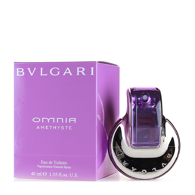 bvlgari/宝格丽花舞轻盈女士香水(紫水晶)40ml