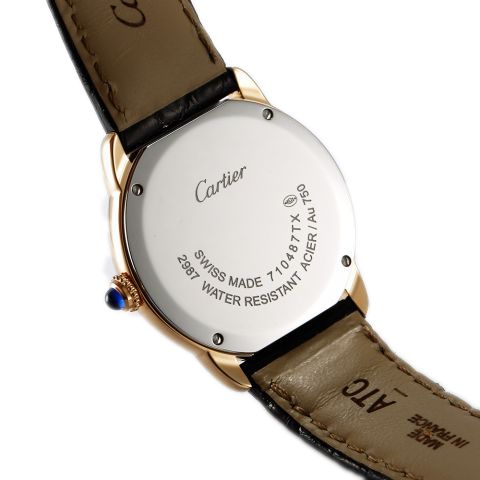 cartier/卡地亞倫敦solo系列女式石英腕錶w6700355