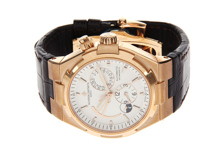 vacheronconstantin/江诗丹顿纵横四海系列男式自动机械腕表47450/000