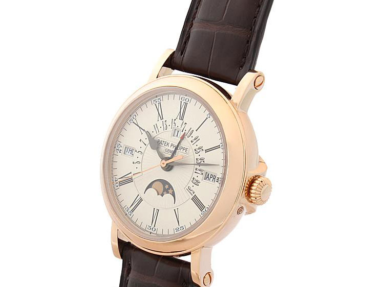 patekphilippe/百達翡麗grand complications系列男式自動機械腕錶