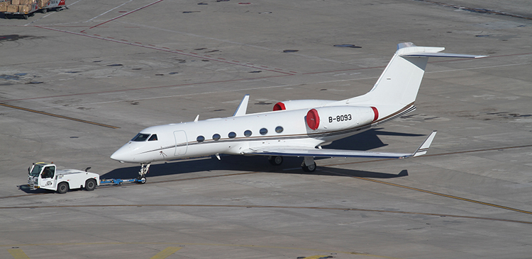 上海-深圳/深圳-上海(单程)湾流450(15座)165000元