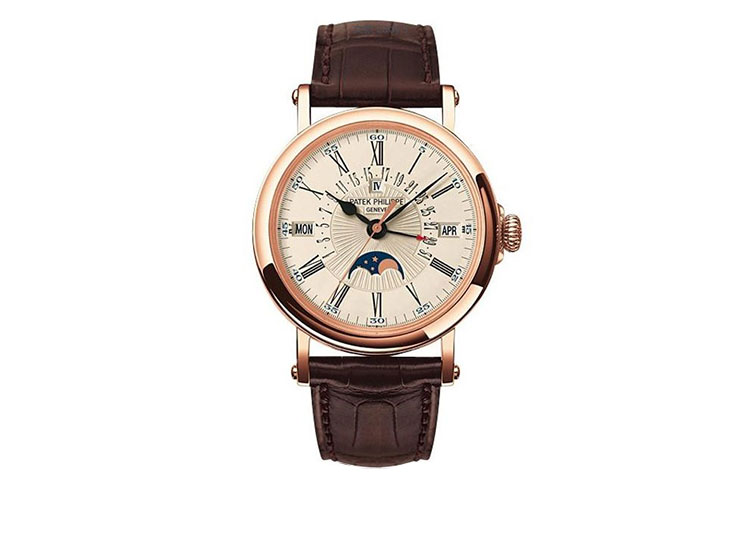 patekphilippe/百達翡麗grand complications系列男式自動機械腕錶