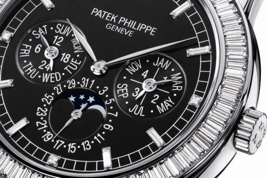 patek philippe(百達翡麗) 複雜功能系列男士超級複雜功能自動機械