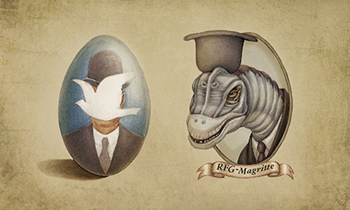 恐龙艺术家——玛格丽特