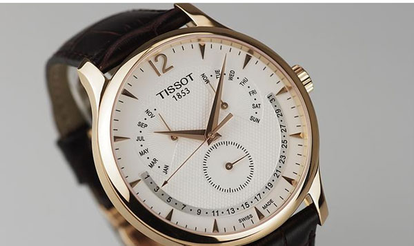 tissot/天梭俊雅系列万年历石英男表(t063.637.36.037.00)