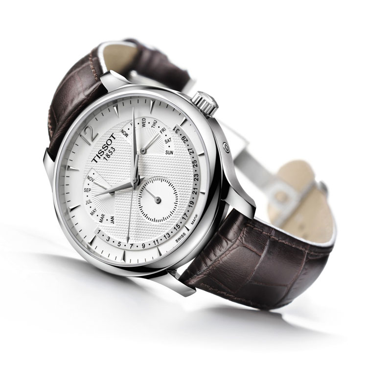 tissot/天梭俊雅系列万年历石英男表(t063.637.16.037.00)