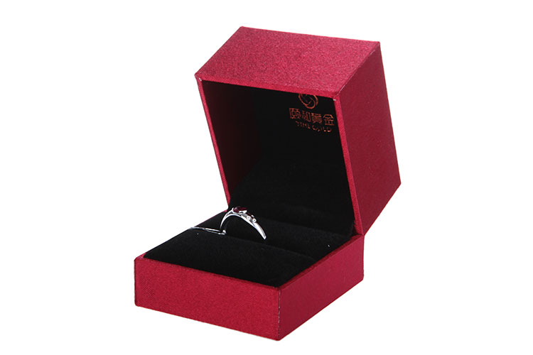 天然红宝石指环 镂空钻石18k白金红宝石戒指 贵重宝石礼物