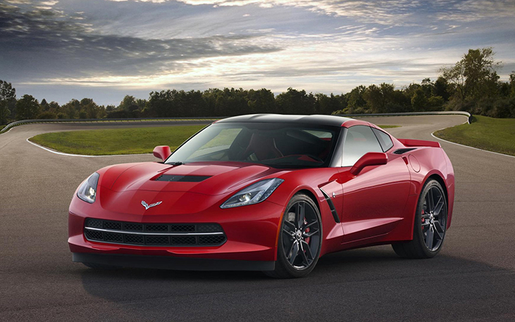 克爾維特c7 stingray 6.2l 2014款 6.2l v8 預訂金