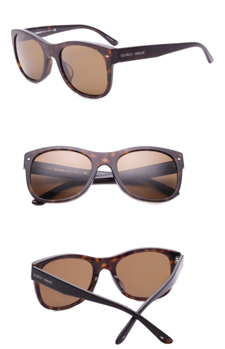 giorgio armani/乔治阿玛尼太阳眼镜 ar8008-f p男女款偏光墨镜