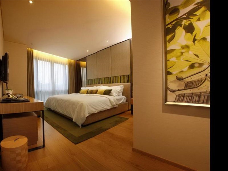 成都仁恒辉盛阁国际公寓豪华单间