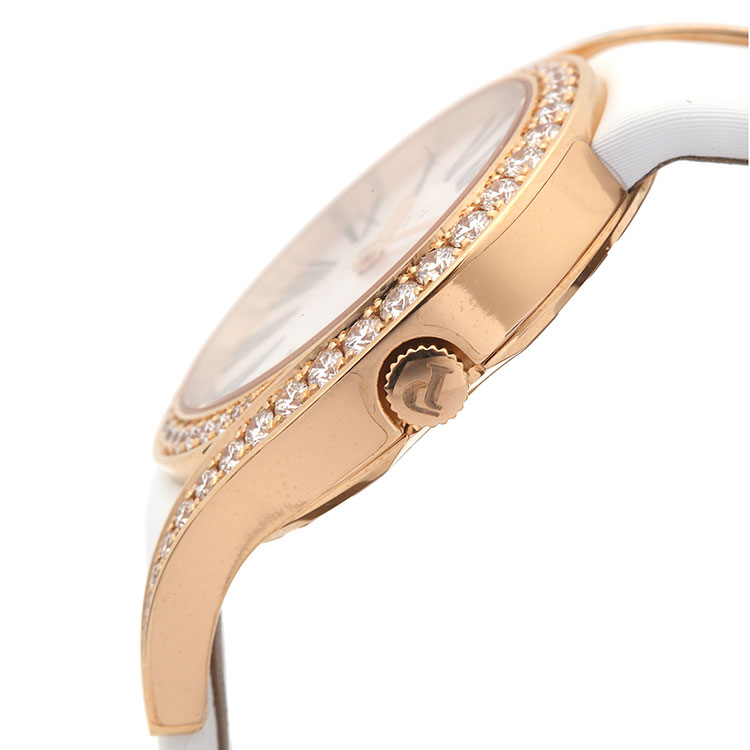 piaget/伯爵 limelight系列女士石英腕錶g0a38161 白帶