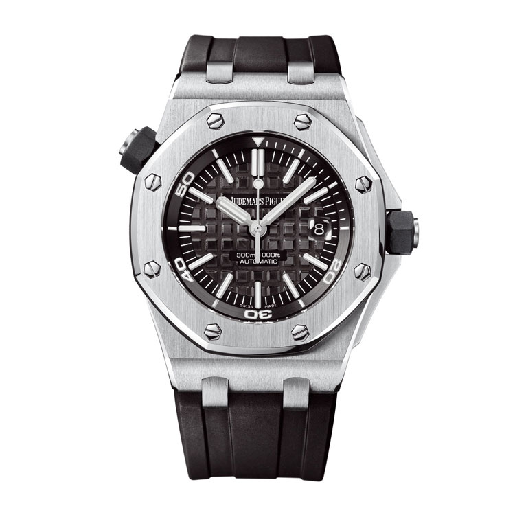 audemars piguet/爱彼皇家橡树离岸型系列男士机械腕表15703st.oo.