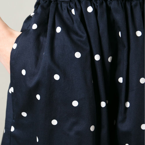 川久保玲 女士半裙】comme des garcons comme des garcons 波点女士