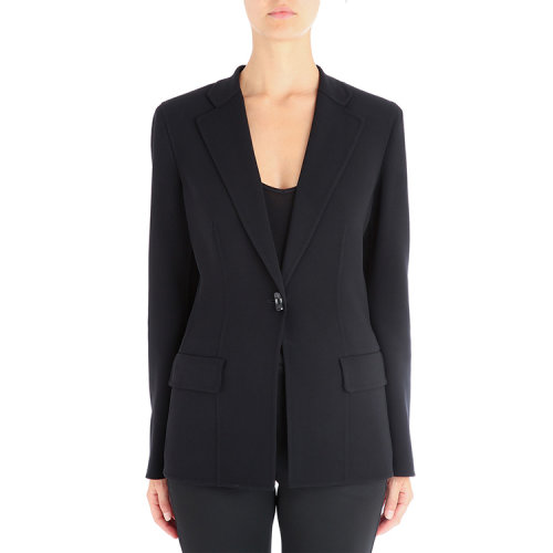 giorgio armani/乔治阿玛尼 女士羊毛混纺西装gb