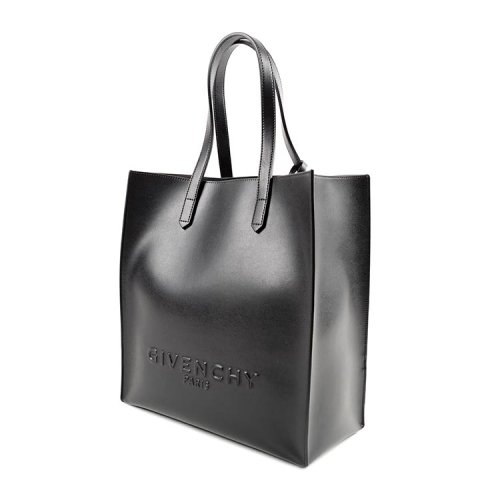 givenchy/纪梵希 女士 小牛皮 浮雕logo 手提包 sp