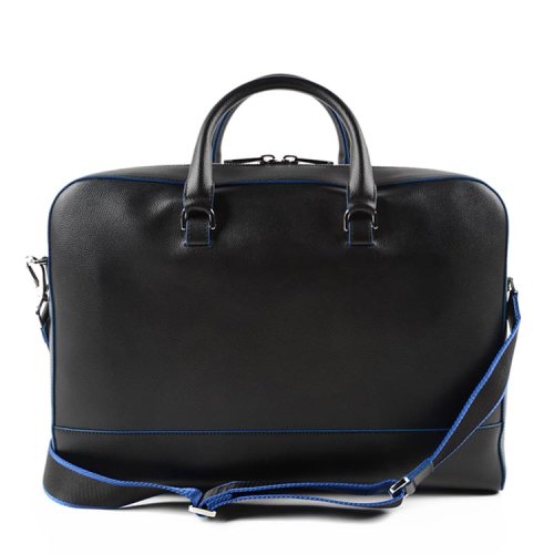 【包邮包税】furla/芙拉 男士 牛皮 logo点缀 拉链装饰 手提包 sp