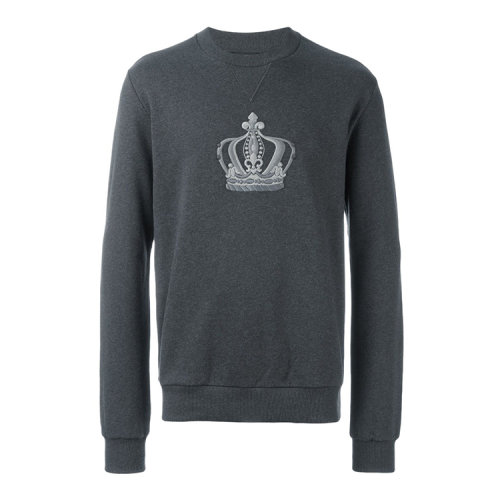 dolce&gabbana/杜嘉班纳 男士 纯棉 皇冠绣花 卫衣 al