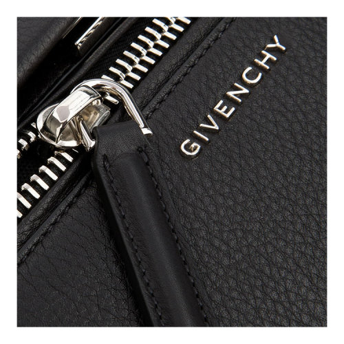 givenchy/纪梵希 女士 小牛皮 金属拉链装饰 手提包 ge