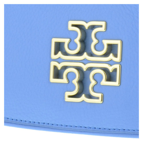 tory burch/汤丽柏琦 女士 经典logo装饰 单肩包 br