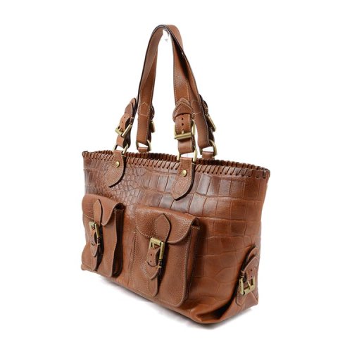 【包邮包税】mulberry/玛百莉 女士 牛皮 鳄鱼纹理 单肩包 sp