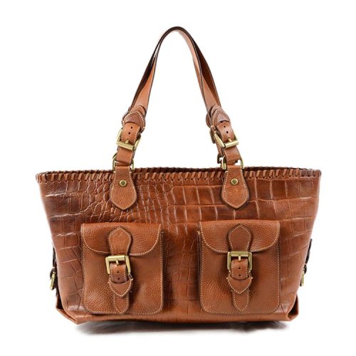 【包邮包税】mulberry/玛百莉 女士 牛皮 鳄鱼纹理 单肩包 sp