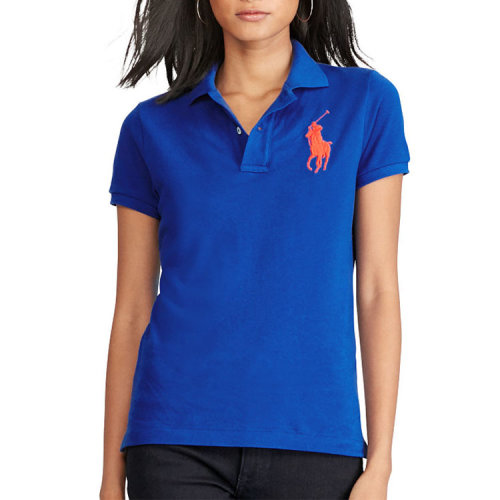 ralph lauren/拉夫劳伦 大马标女士翻领短袖polo衫387513