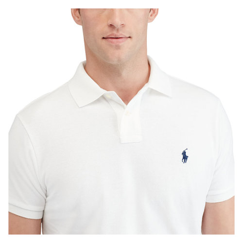 ralph lauren/拉夫劳伦 男士 logo点缀 短袖 polo衫 116997486
