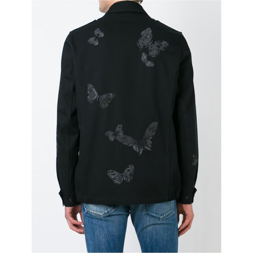 valentino/华伦天奴 男士 纯棉 经典蝴蝶印花 外套 al