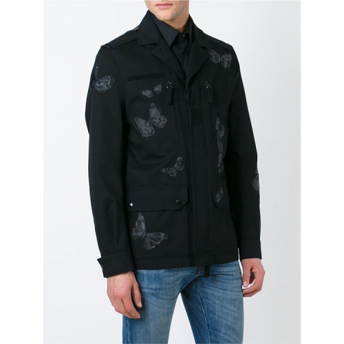 valentino/华伦天奴 男士 纯棉 经典蝴蝶印花 外套 al