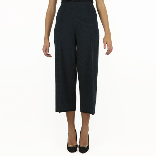 liujo/liujo 女士宽款腈纶裤子 cr