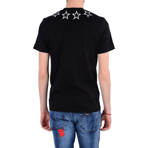 givenchy/纪梵希 男士五角星图案印花纯棉短袖t恤 br