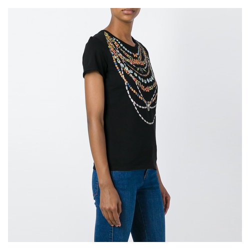 alexander mcqueen/亚历山大麦昆 女士 蝴蝶印花 短袖t恤 os