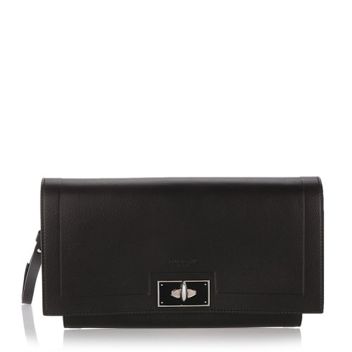 givenchy/纪梵希 女士 牛皮 经典鲨鱼牙装饰 手拿包 al