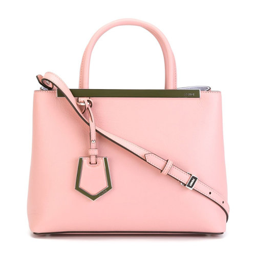 【16春夏清仓折扣】fendi/芬迪 女士 小牛皮 经典款 单肩包 os