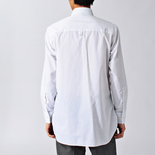 the shop tk 2015aw 男士涤棉条纹衬衫61687503