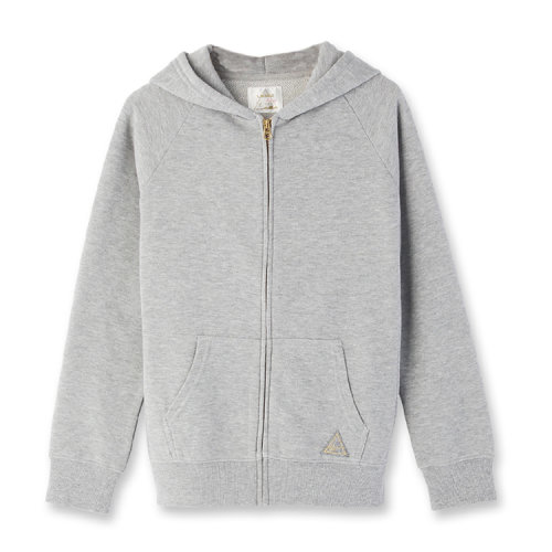 grove 2016ss 女士涤纶混纺连帽拉链卫衣76838400